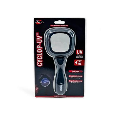 Image showing 8 th Flipo Cyclop-UV 5 LED Magnifier & UV Detection Light