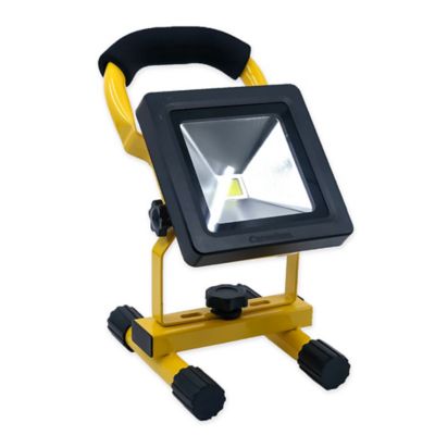 Flipo 10-Watt 800-Lumen LED Rechargeable Work Light