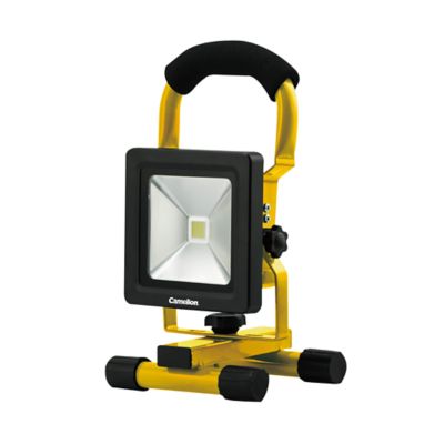 Image showing  10-Watt 800-Lumen LED Rechargeable Work Light