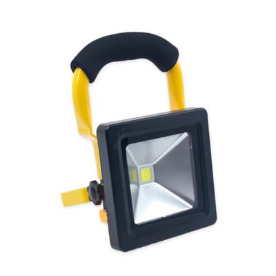 Image showing  10-Watt 800-Lumen LED Rechargeable Work Light