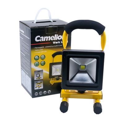 Image showing  10-Watt 800-Lumen LED Rechargeable Work Light