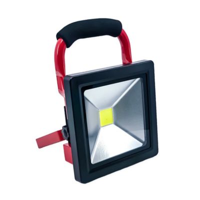 Image showing  20-Watt 1600-Lumen COB LED Rechargeable Work Light