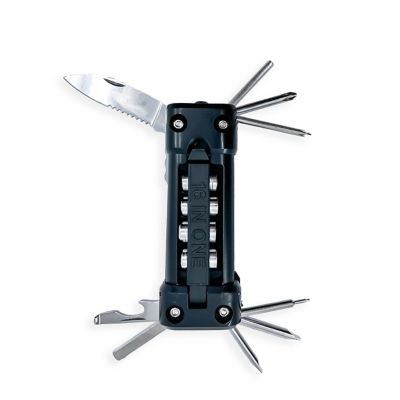 Flipo 16-in-1 Multi-Tool With LED Flashlight & Laser Pointer
