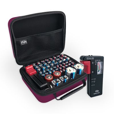 Image showing  Small Raspberry Battery Storage Case