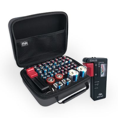 Image showing  Small Slate Battery Storage Case