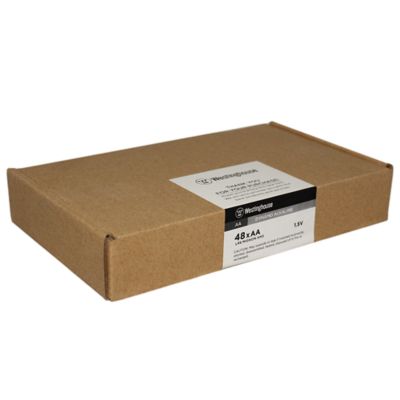 Image showing  Westinghouse AA Dynamo Alkaline Batteries, 48 pk.