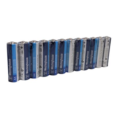 Image showing  Westinghouse AA Dynamo Alkaline Batteries, 96 pk.