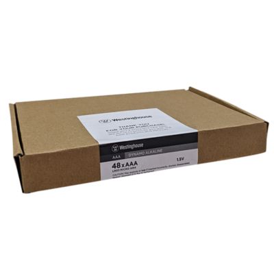 Image showing  Westinghouse AAA Dynamo Alkaline Batteries, 48 pk.