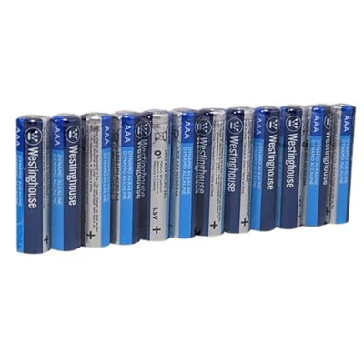 Image showing  Westinghouse AAA Dynamo Alkaline Batteries, 96 pk.