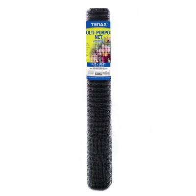 Tenax 100 ft. x 6 ft. x 100 ft. Multi-Purpose Net Garden Fence