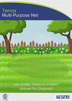 Image showing  100 ft. x 6 ft. x 100 ft. Multi-Purpose Net Garden Fence