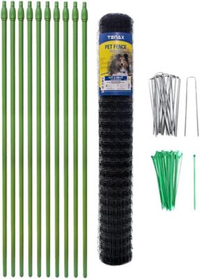 Tenax Pet Fence DIY Kit 4-Ft x 100-Ft Select