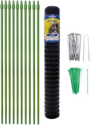 Tenax 10 ft. x 4 ft. DIY Pet Fence Kit, Select