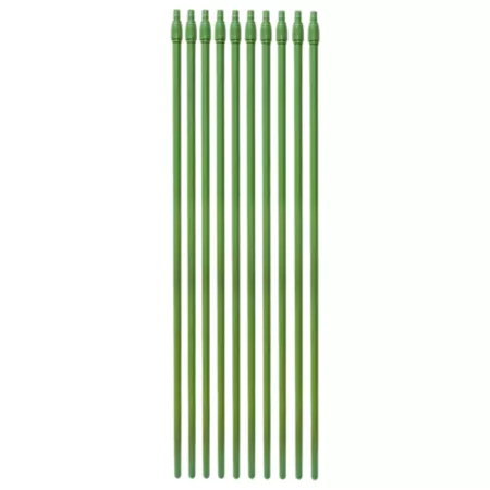 Tenax Posts Adjustable from 4 to 7.5 Feet Pack of 10 T-Posts