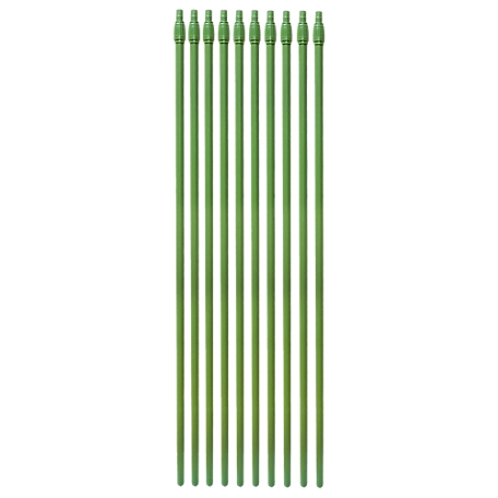 Tenax Adjustable Poles 10 Pack 4-Ft to 7.5-Ft