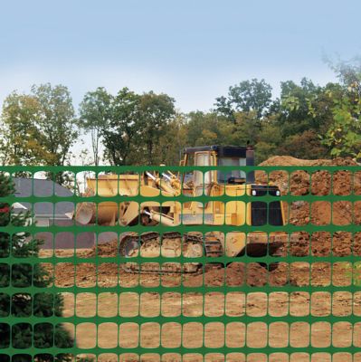 Image showing  Guardian Green Economy Warning Barrier 3 ft. x 50 ft.