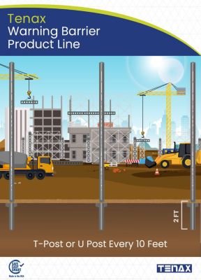 Image showing  Guardian Green Economy Warning Barrier 3 ft. x 50 ft.