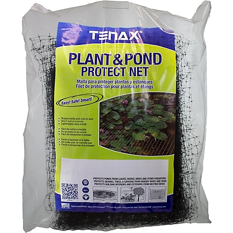 Tenax Plant & Pond Protect Bird Net Bag, 7 x100