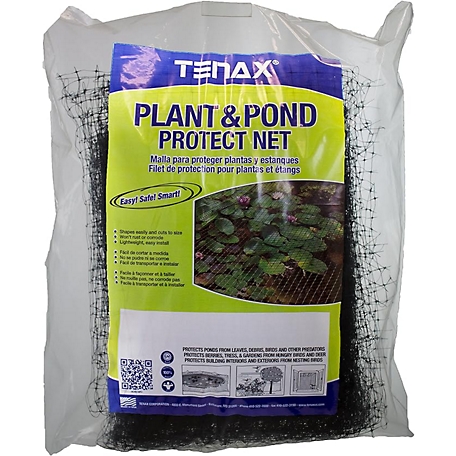 Tenax Plant & Pond Protect Bird Net Bag, 14 x 30