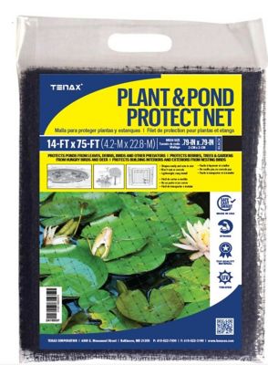 Tenax Plant & Pond Protect Bird Net Bag, 14 x 75