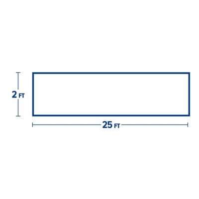 Image showing 5 th Tenax 3/4 in. x 3/4 in. Mesh 25 ft. x 2 ft. Poultry Fence, Green