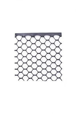 Image showing  3/4 in. x 3/4 in. Mesh 25 ft. x 2 ft. Poultry Fence, Black