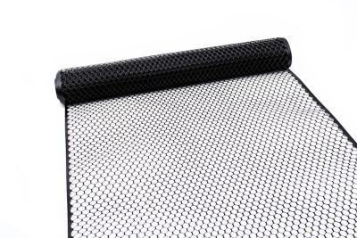 Image showing  3/4 in. x 3/4 in. Mesh 25 ft. x 2 ft. Poultry Fence, Black