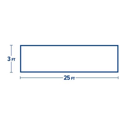 Image showing  3/4 in. x 3/4 in. Mesh 25 ft. x 3 ft. Poultry Fence, Black