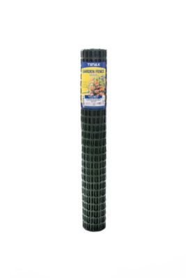 Image showing  DIY Garden Fence Kit 4-Ft x 50-FT