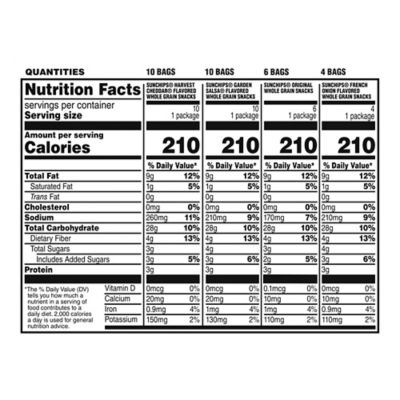 Image showing  Multigrain Chips Variety Mix