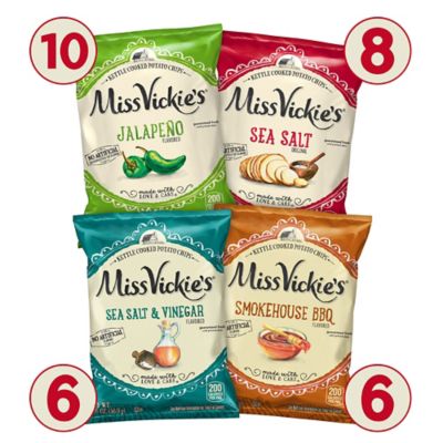Miss Vickie's Kettle Cooked Chips Variety Mix