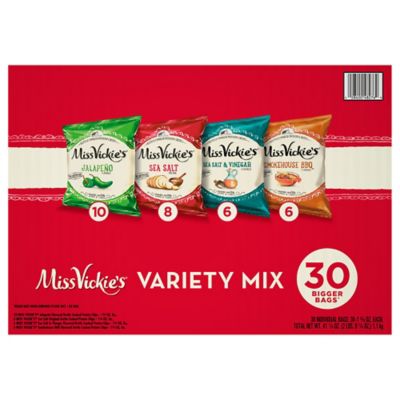 Image showing  Kettle Cooked Chips Variety Mix