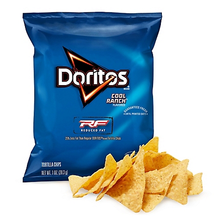 Doritos Reduced Fat Cool Ranch Tortilla Chips