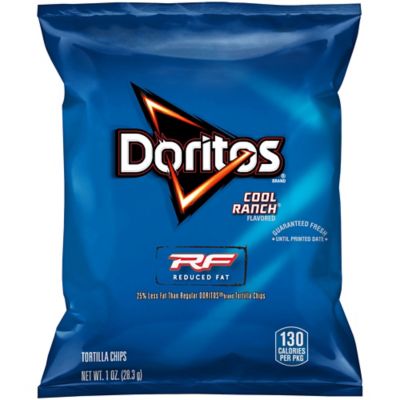 Image showing  Reduced Fat Cool Ranch Tortilla Chips