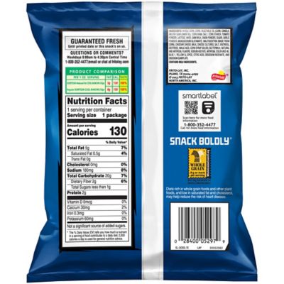 Image showing  Reduced Fat Cool Ranch Tortilla Chips