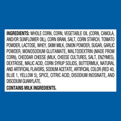 Image showing  Reduced Fat Cool Ranch Tortilla Chips