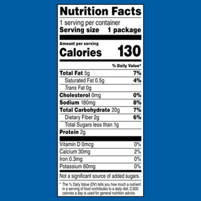 Image showing  Reduced Fat Cool Ranch Tortilla Chips