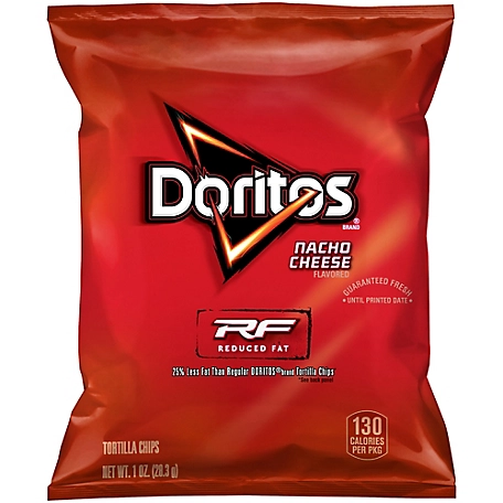 Doritos Reduced Fat Nacho CheeseTortilla Chips