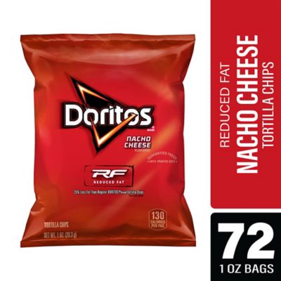 Image showing  Reduced Fat Nacho CheeseTortilla Chips