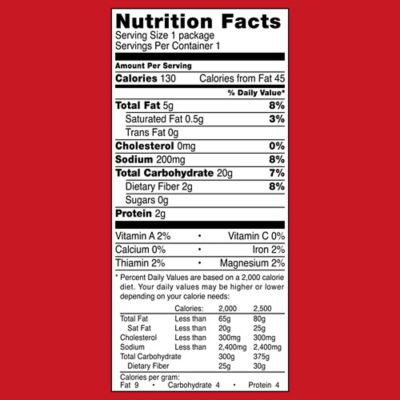 Image showing  Reduced Fat Nacho CheeseTortilla Chips