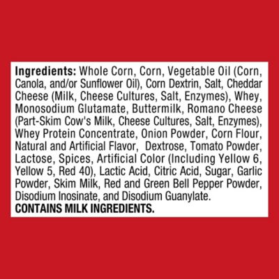 Image showing  Reduced Fat Nacho CheeseTortilla Chips