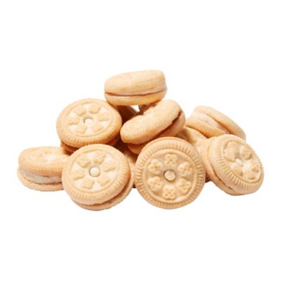 Image showing  Mini Vanilla Sandwich Cremes Cookies
