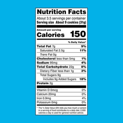 Image showing 5 th GRANDMA'S Mini Vanilla Sandwich Cremes Cookies