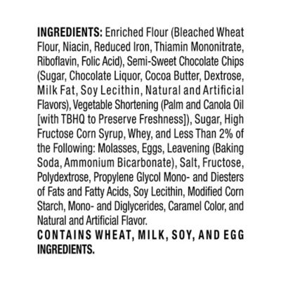 Image showing  Big Cookie Chocolate Chip