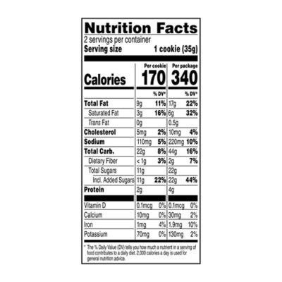 Image showing  Big Cookie Chocolate Chip