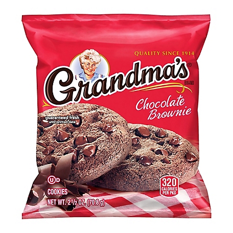 GRANDMA'S Big Chocolate Brownie