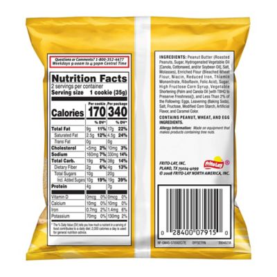 Image showing  Big Cookie Peanut Butter