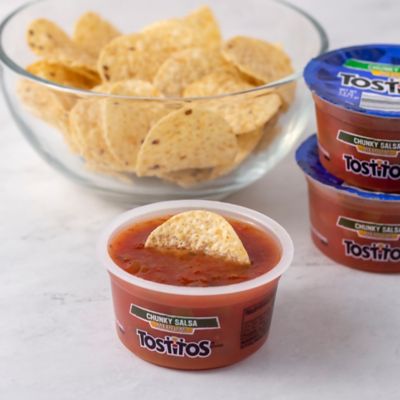 Image showing  Medium Chunky Salsa To-Go Snack Cups