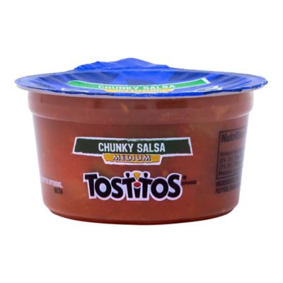 Image showing  Medium Chunky Salsa To-Go Snack Cups