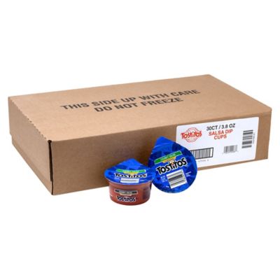 Image showing  Medium Chunky Salsa To-Go Snack Cups